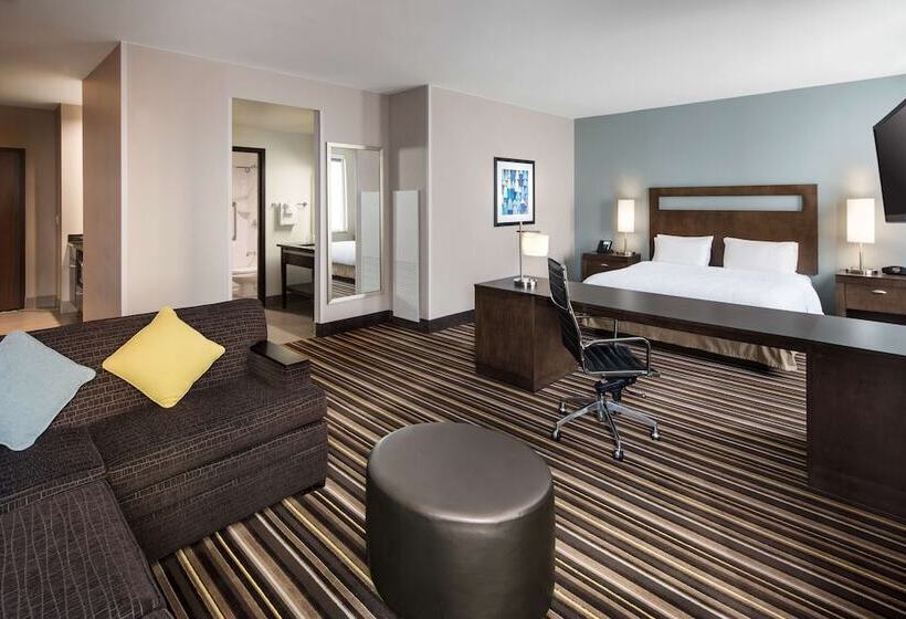 Студия Стандарт Двуспальная Кровать, Hampton Inn & Suites Denver Downtownconvention Center
