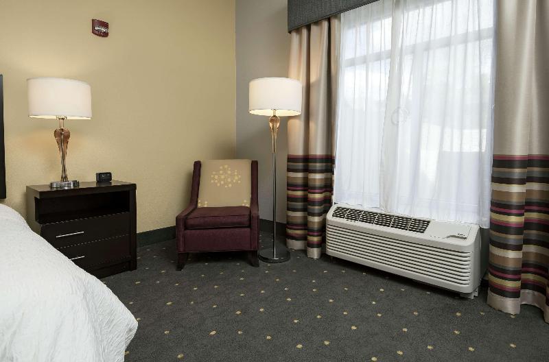 스탠다드 룸 킹사이즈 침대, Hampton Inn & Suites Raleigh Downtown