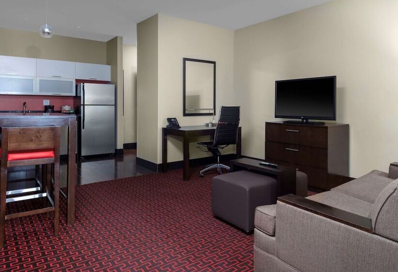 Студия Стандарт Двуспальная Кровать, Homewood Suites By Hilton Denver Downtown Convention Center