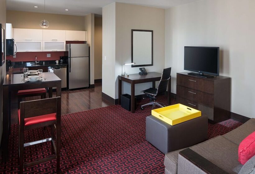Студия Стандарт Двуспальная Кровать, Homewood Suites By Hilton Denver Downtown Convention Center