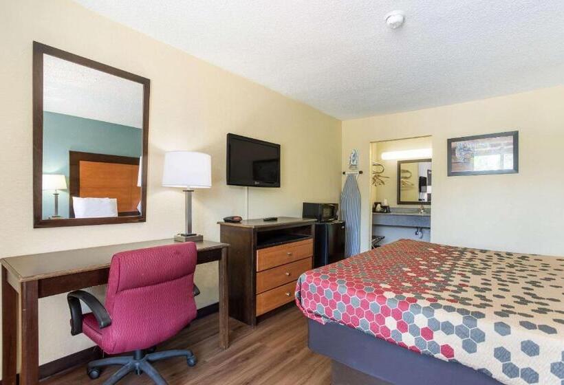 带大床的标准间, Econo Lodge Gallatin   Metro Nashville