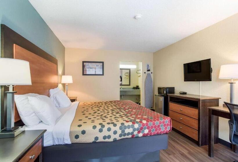 带大床的标准间, Econo Lodge Gallatin   Metro Nashville