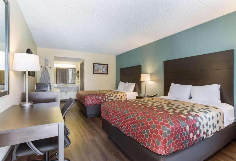 标准间, Econo Lodge Gallatin   Metro Nashville