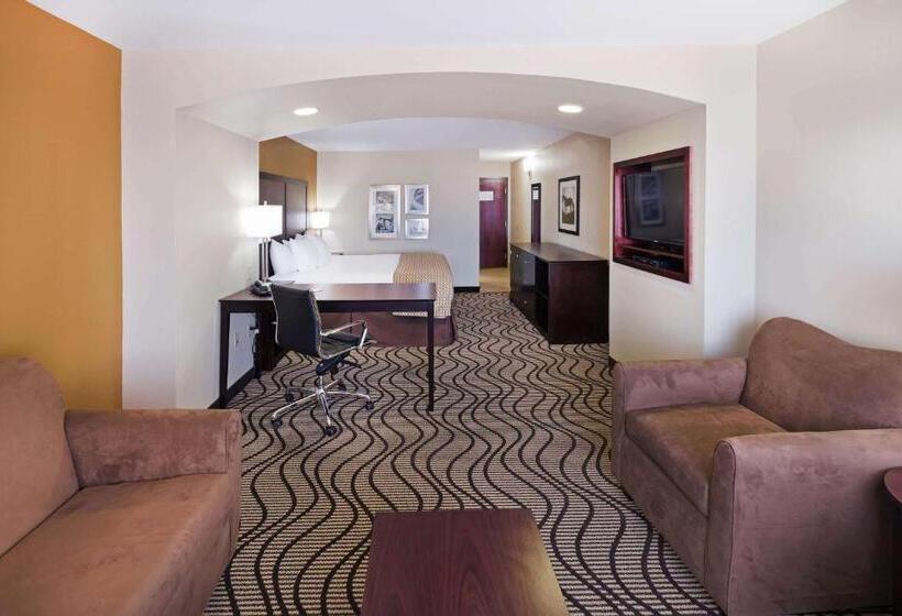 Номер Executive Кровать Кинг, La Quinta Inn & Suites By Wyndham Floresville