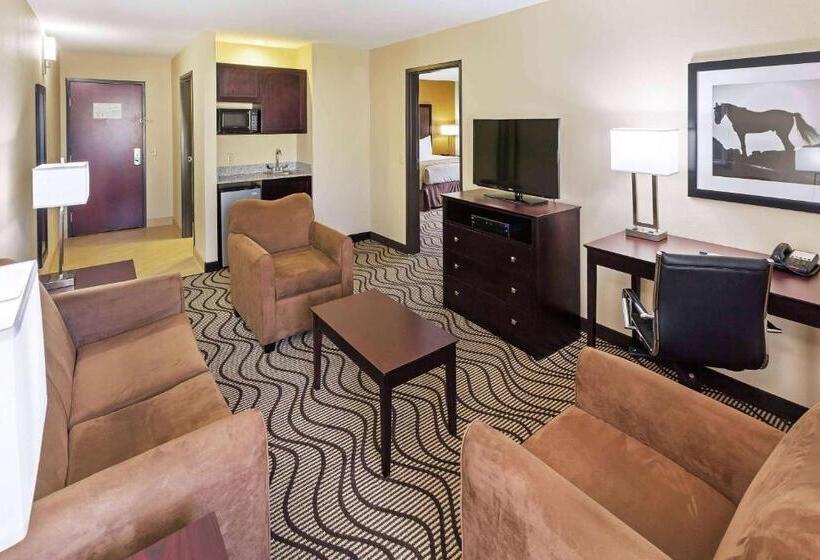Люкс Кровать Кинг, La Quinta Inn & Suites By Wyndham Floresville