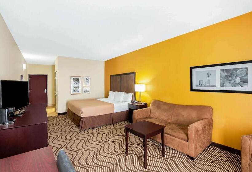 Номер Deluxe Адаптированный для Инвалидов, La Quinta Inn & Suites By Wyndham Floresville