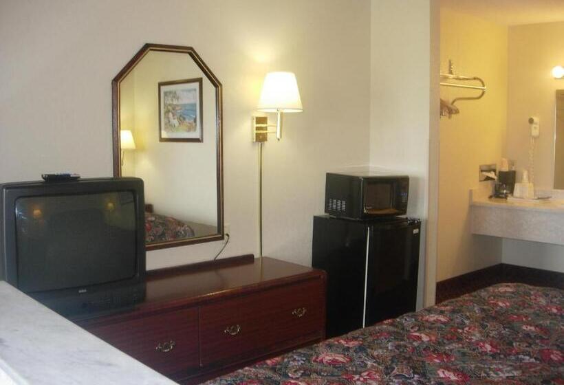Номер Стандарт Кровать Кинг Адаптированный для Инвалидов, Western Inn & Suites