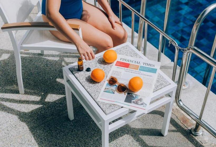 Номер Deluxe, Sugar Marina Hotel   Nautical   Kata Beach   Sha Plus