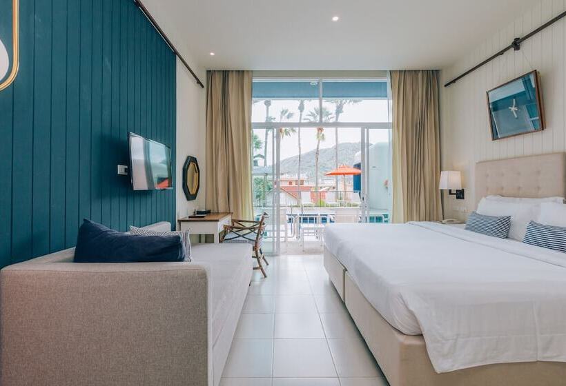 Номер Deluxe, Sugar Marina Hotel   Nautical   Kata Beach   Sha Plus
