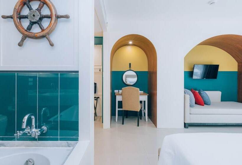 Номер Deluxe, Sugar Marina Hotel   Nautical   Kata Beach   Sha Plus