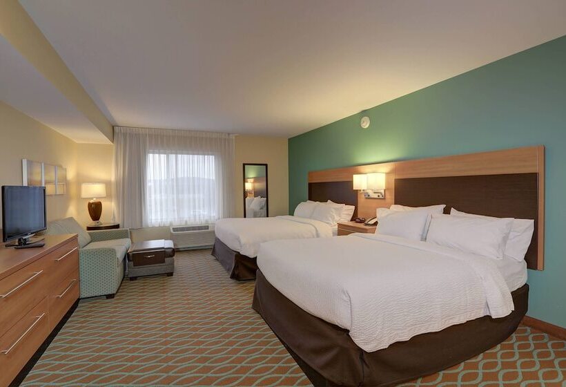 침실 2개 스위트, Towneplace Suites Richland Columbia Point