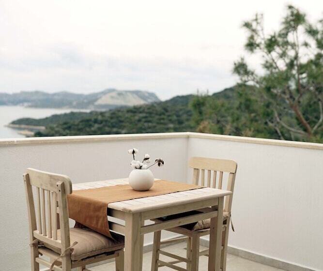 Triple Room Sea View, Blue Island Luxury Hotel   Adults Only