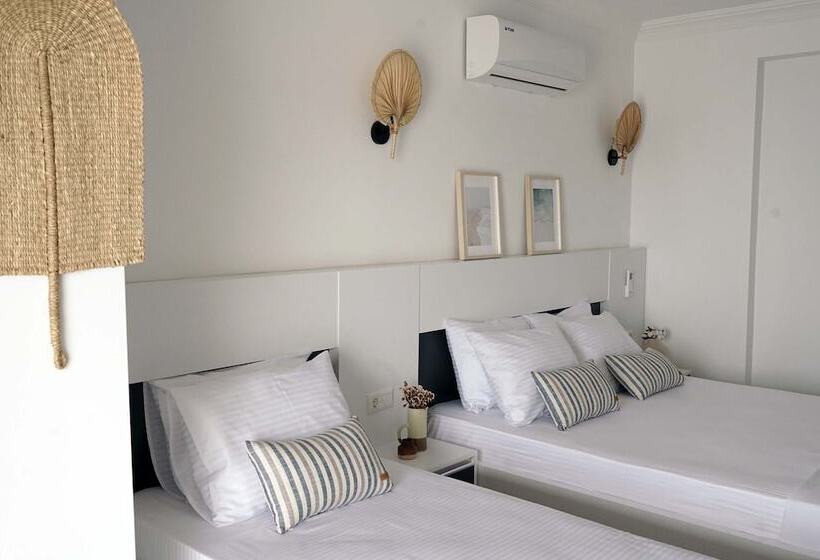 Triple Room Sea View, Blue Island Luxury Hotel   Adults Only