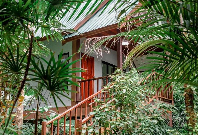 Бунгало с видом на бассейн, The Vatika Resort And Spa