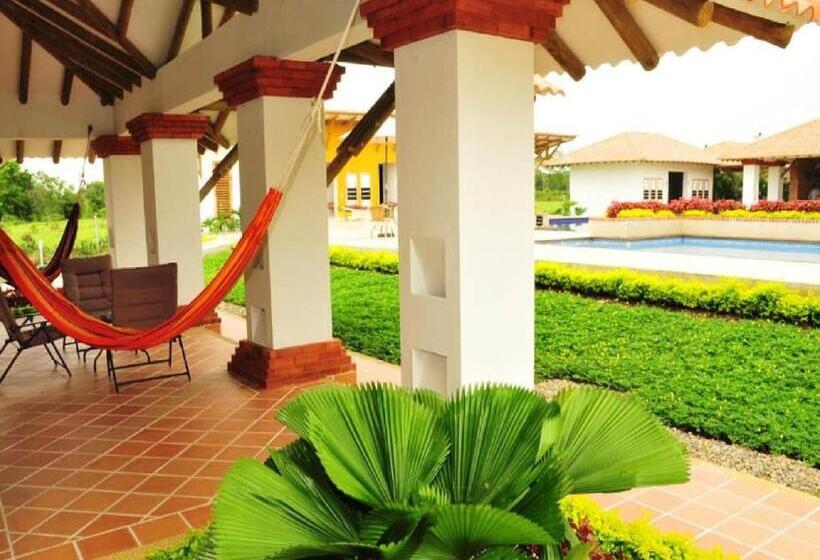 4인용 스탠다드 룸, Brizantha Hotel Campestre