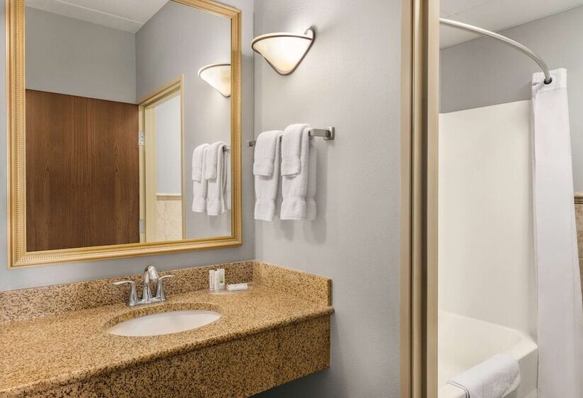 Номер Deluxe Адаптированный для Инвалидов, Americinn By Wyndham Laramie Near University Of Wyoming