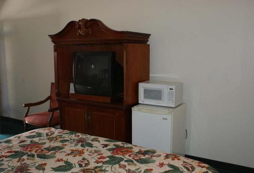 스탠다드 룸 킹사이즈 침대, Hwy Express Inn And Suites
