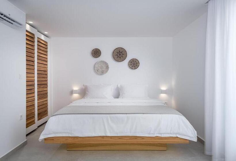 小型套房带海景, Kantouni Beach Boutique