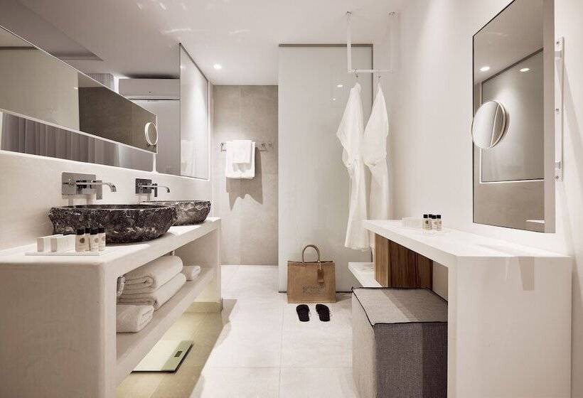 小型套房带海景, Kantouni Beach Boutique