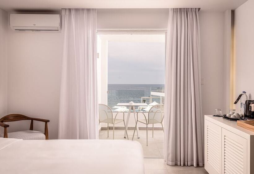 带海景的标准房, Kantouni Beach Boutique