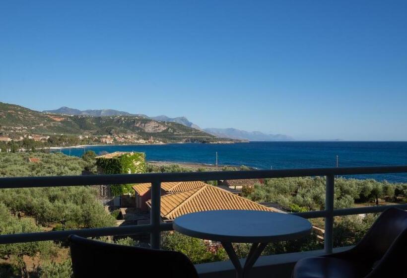 Номер Стандарт Вид на Море с Балконом, Kardamili Beach