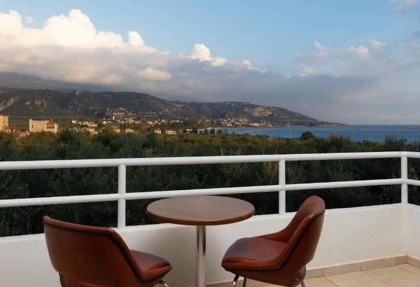 חדר סטנדרט נוף לים, Kardamili Beach