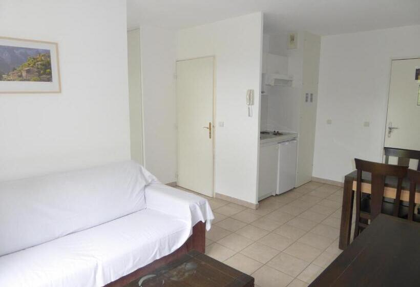 带1个卧室的公寓, Resid Artel Cadarache  Iter