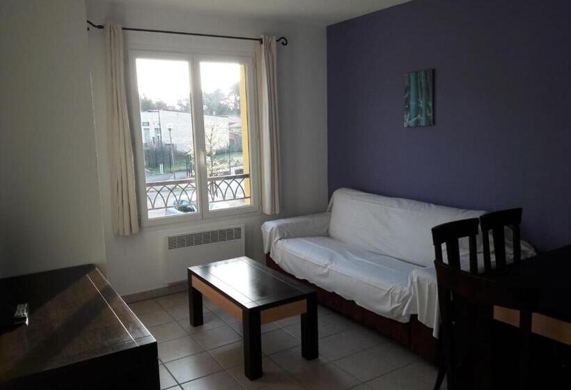 带1个卧室的高级公寓, Resid Artel Cadarache  Iter