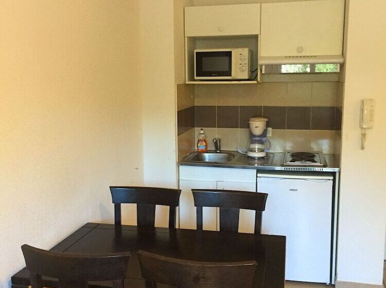 带1个卧室的公寓, Resid Artel Cadarache  Iter
