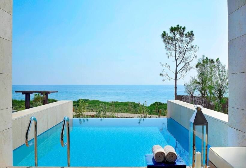 Habitación Premium Vista al Mar., The Romanos, A Luxury Collection Resort, Costa Navarino