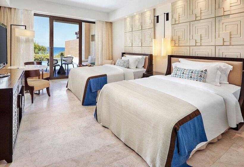 Habitación Premium Vista al Mar., The Romanos, A Luxury Collection Resort, Costa Navarino