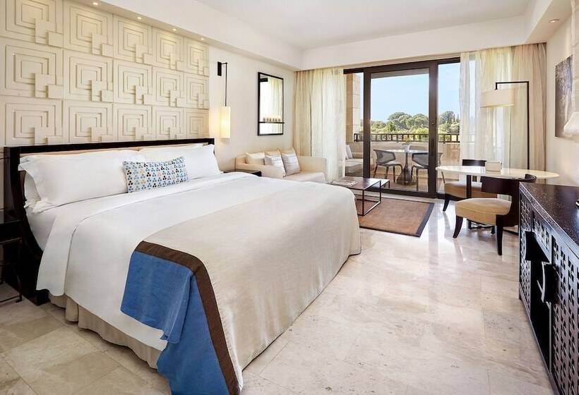 Номер Deluxe Вид на Море Боковой, The Romanos, A Luxury Collection Resort, Costa Navarino