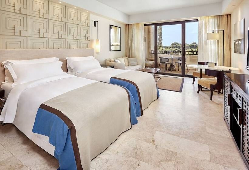 Номер Deluxe Вид на Море Боковой, The Romanos, A Luxury Collection Resort, Costa Navarino