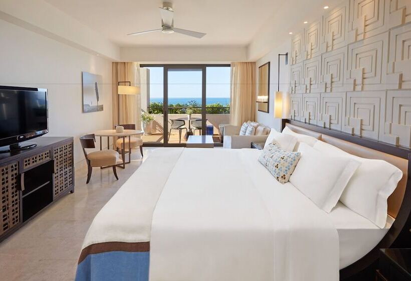 חדר פרמיום נוף לים, The Romanos, A Luxury Collection Resort, Costa Navarino