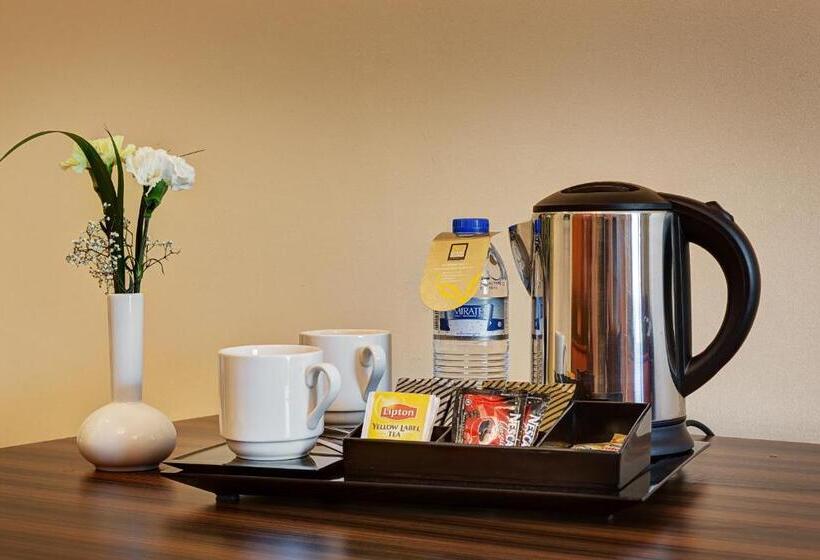 带1个卧室的豪华公寓, Abidos Hotel Apartment Dubai Land
