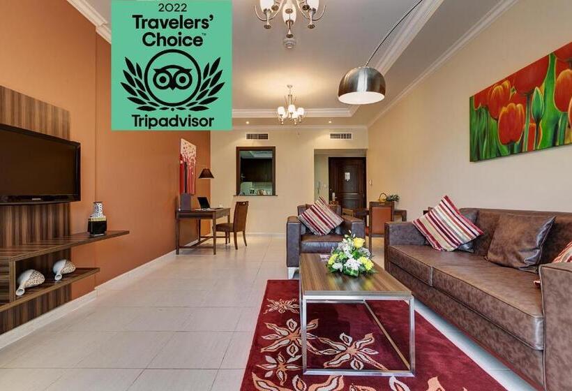 豪华两卧室公寓, Abidos Hotel Apartment Dubai Land