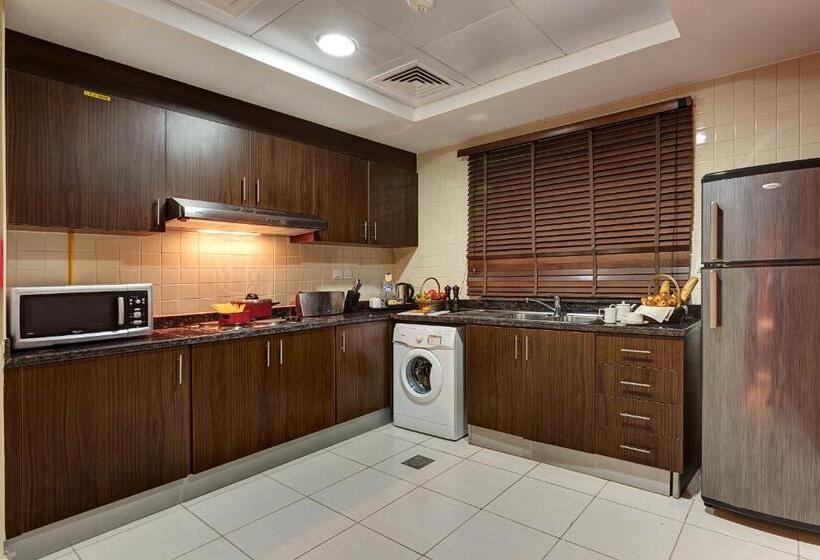 豪华两卧室公寓, Abidos Hotel Apartment Dubai Land