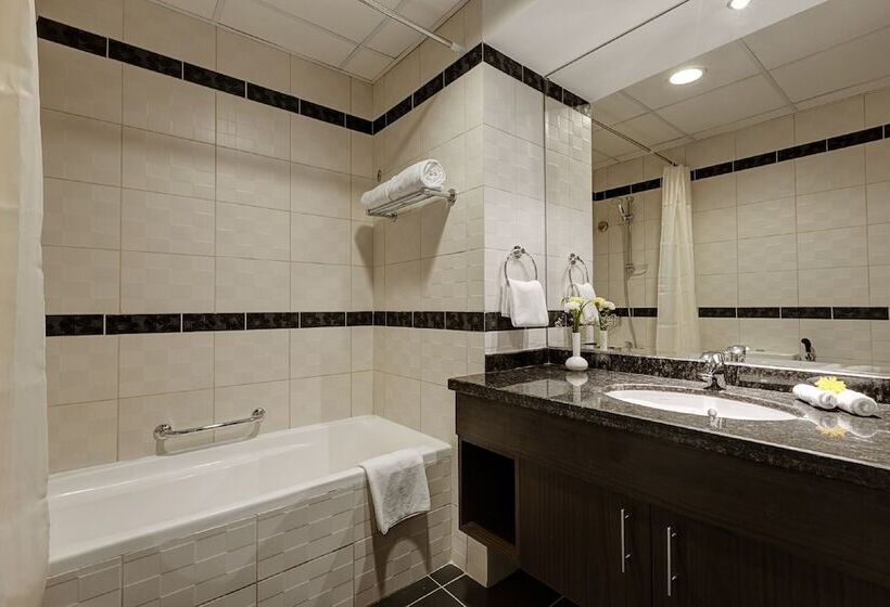 总统套房, Abidos Hotel Apartment Dubai Land