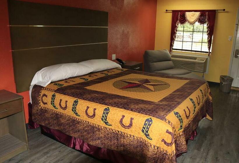 Стандартный Номер Кровать Кинг, Chaparral Motel Hallettsville