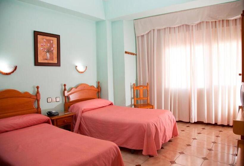 اتاق استاندارد, Hostal Paris