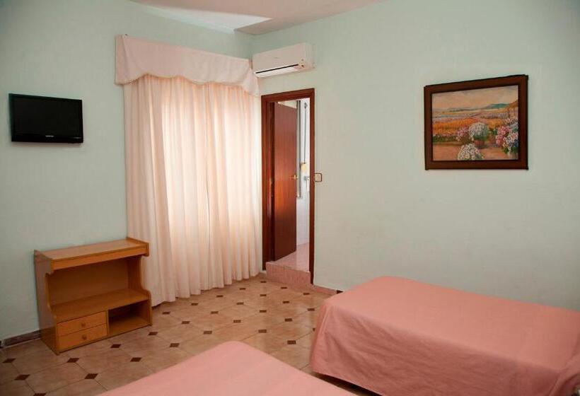 اتاق استاندارد, Hostal Paris