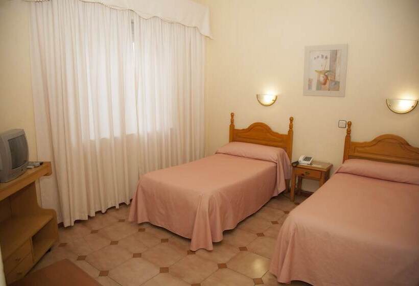 اتاق استاندارد, Hostal Paris