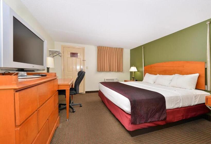 스탠다드 룸 킹사이즈 침대, Charleston Eagle Inn