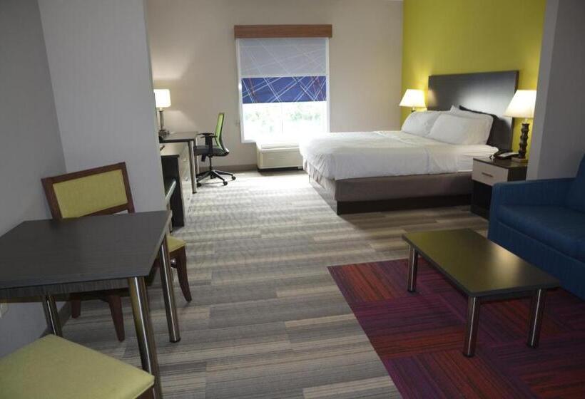 Suíte Cama King, Holiday Inn Express & Suites Caryville, An Ihg