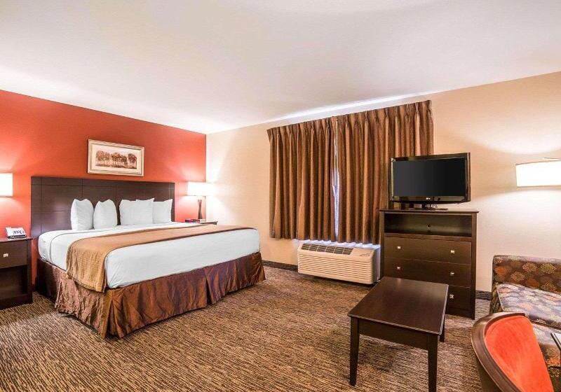 스위트 킹사이즈 침대, Mainstay Suites Rapid City