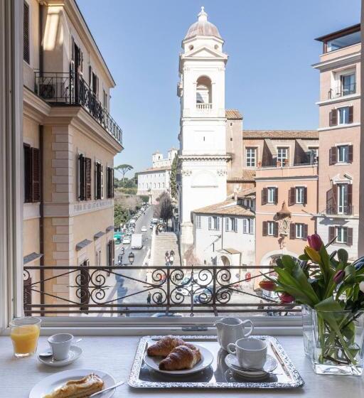 Camera Superiore con Vista, Scalinata Di Spagna