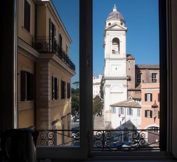 Camera Superiore con Vista, Scalinata Di Spagna