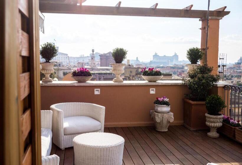 Suite con Vista, Scalinata Di Spagna