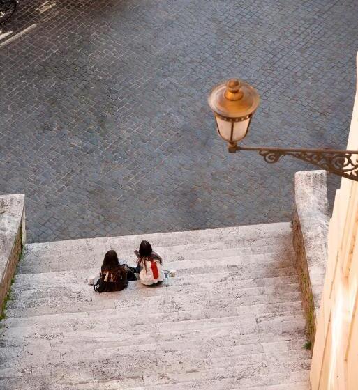 Camera Deluxe con Terrazza, Scalinata Di Spagna
