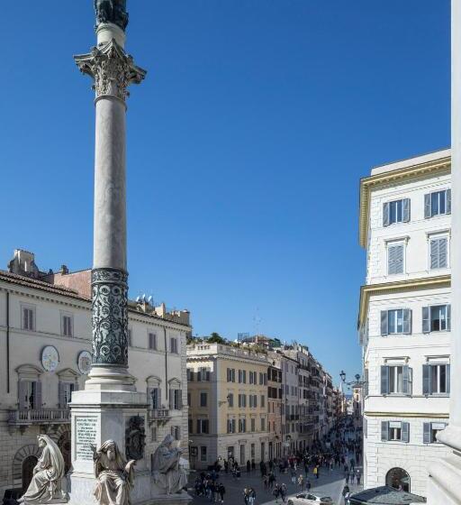 Camera Deluxe con Balcone, Scalinata Di Spagna